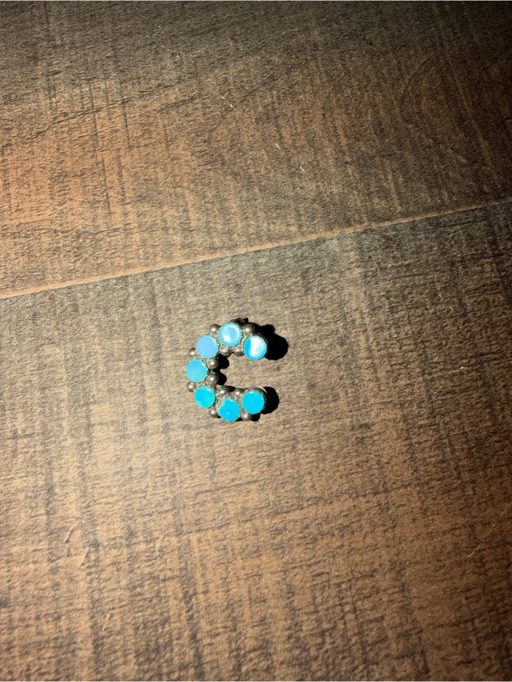 Turquoise Tuesday letter C